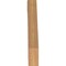 Ekena Millwork 5 1/2"W x 26"D x 38"H Imperial Smooth Knee Brace, Western Red Cedar BRC06X26X38IMP00SWR - alternate 3